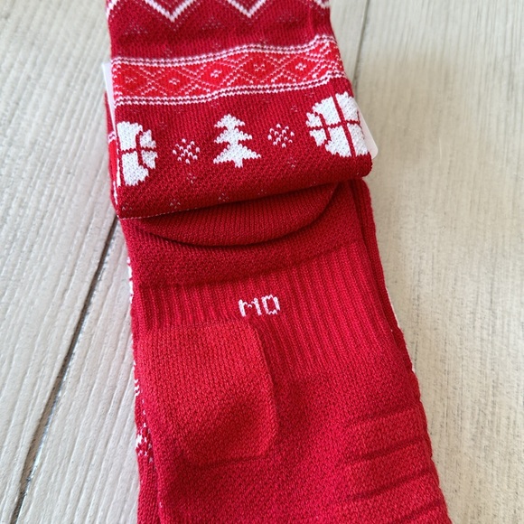 Nike Elite Christmas Crew Socks - Picture 2 of 4